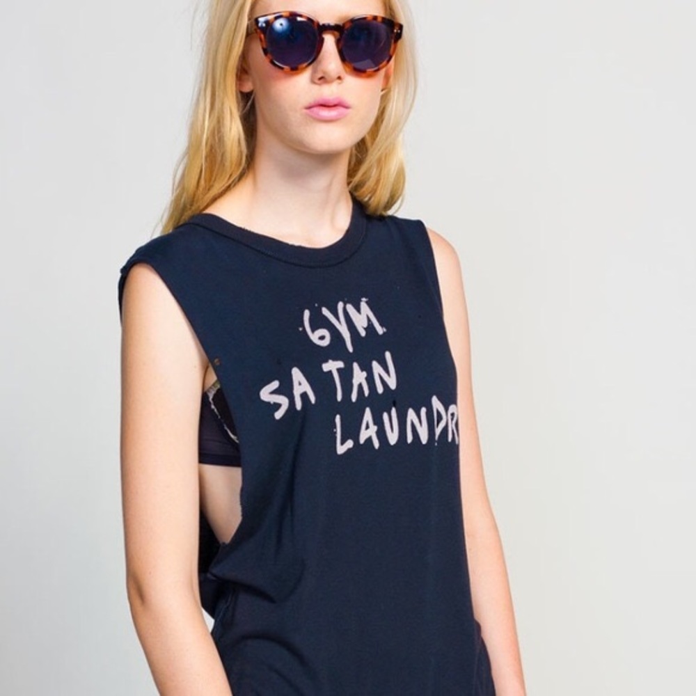 UNIF Gym Satan Laundry Tank